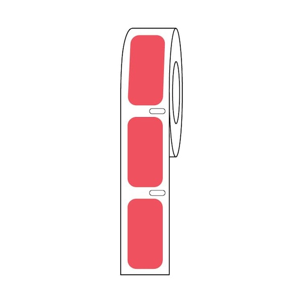 Label Roll, Cryo, Direct Thermal, 27x13mm, for Cryogenic Vials, White, 1000PK